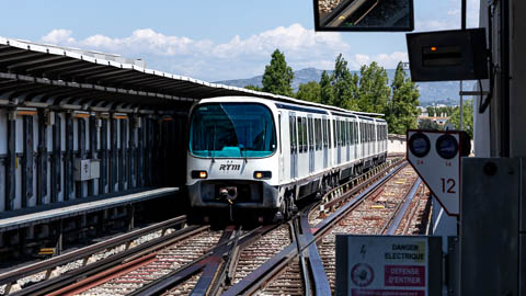 U-Bahn Marseille